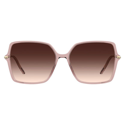 Hugo Boss Beige Acetate Sunglasses