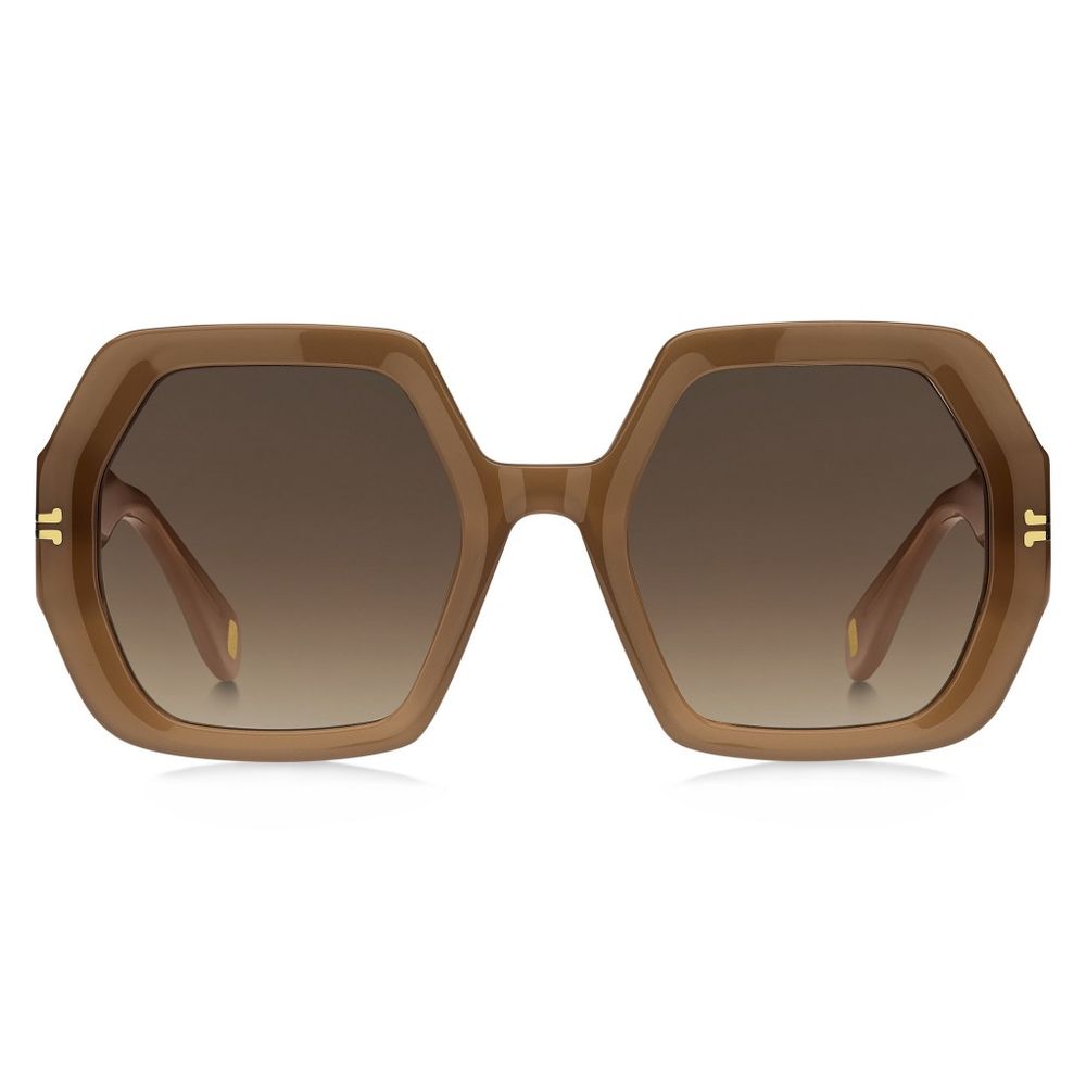 Marc Jacobs Brown Plastic Sunglasses