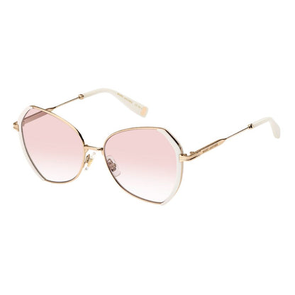 Marc Jacobs Gold Metal Sunglasses