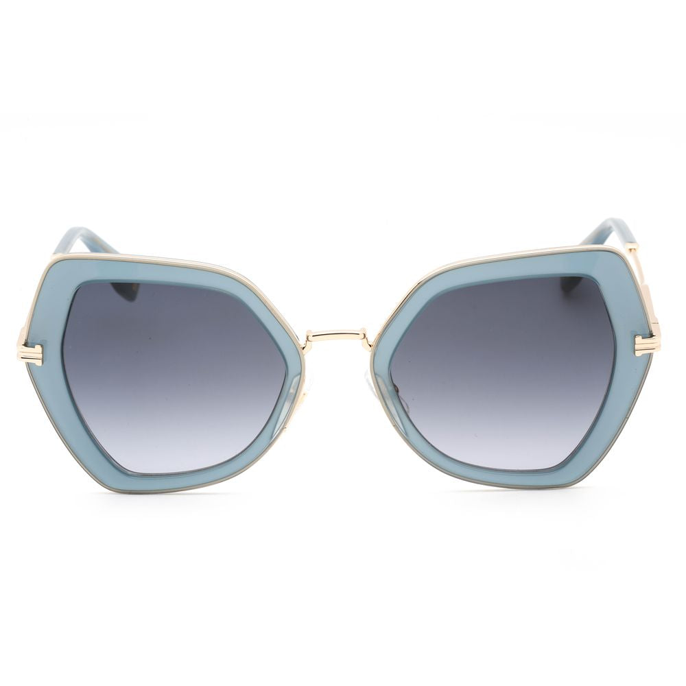 Marc Jacobs Blue Metal Sunglasses