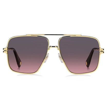 Marc Jacobs Gold Metal Sunglasses