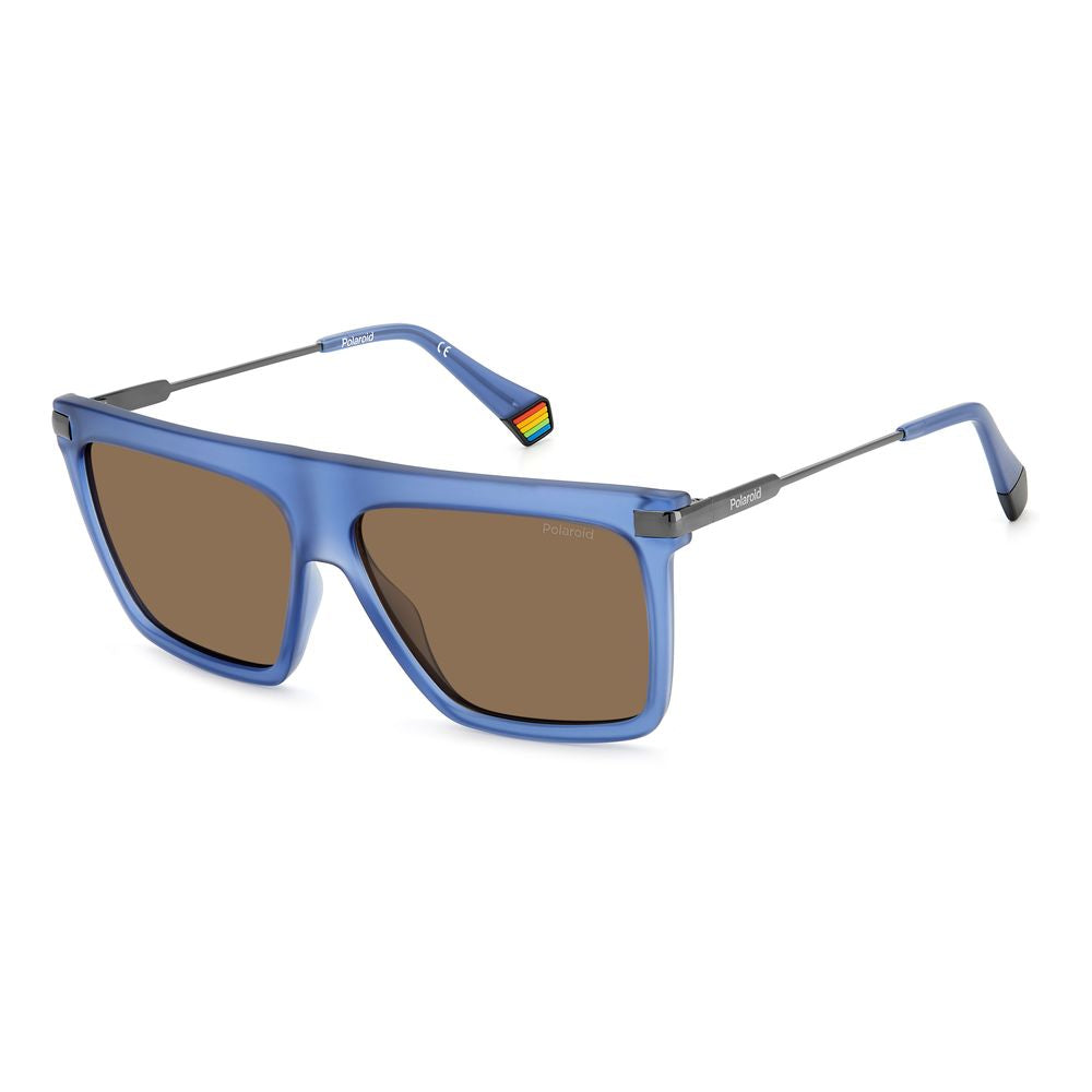 Polaroid Blue Plastic Sunglasses