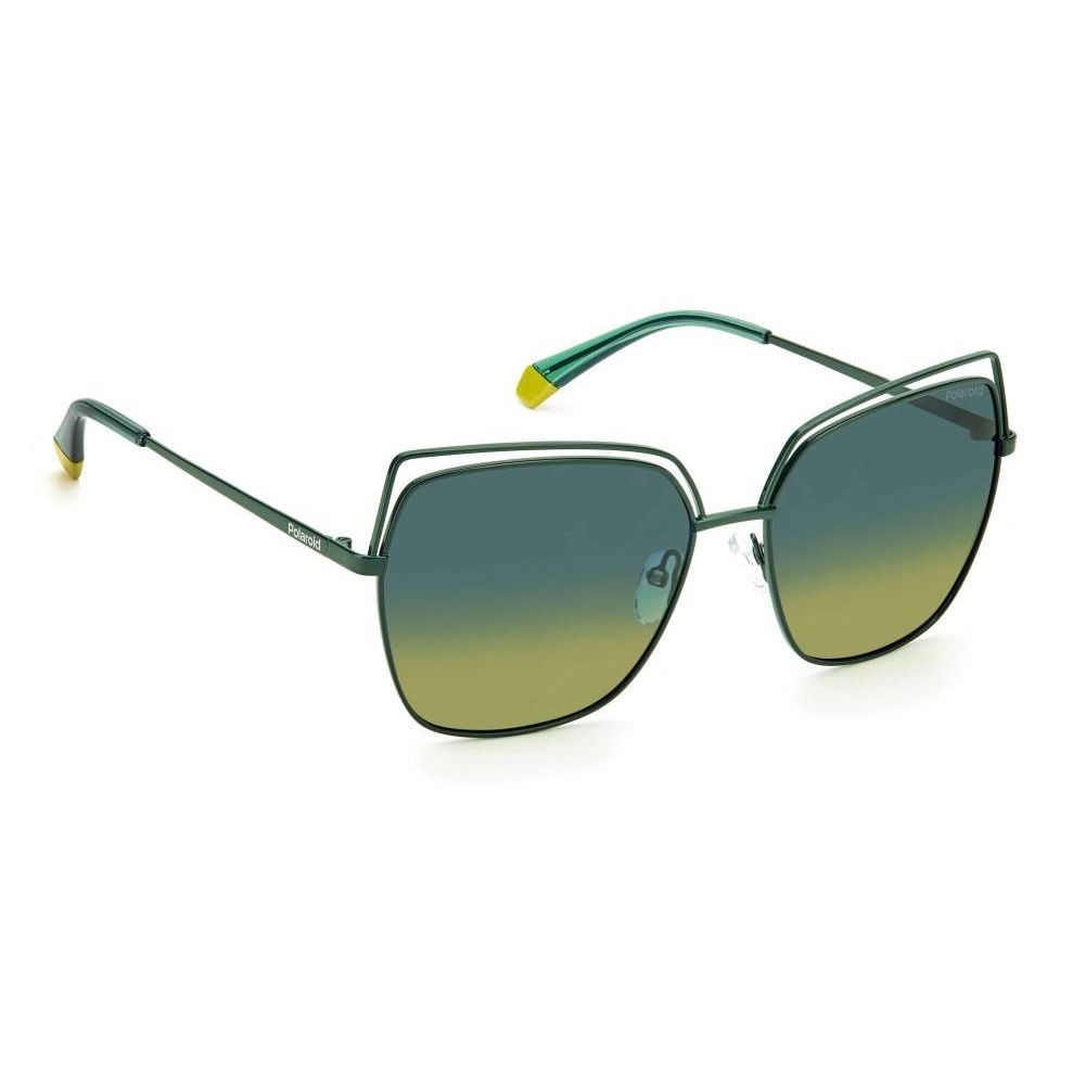 Polaroid Green Metal Sunglasses