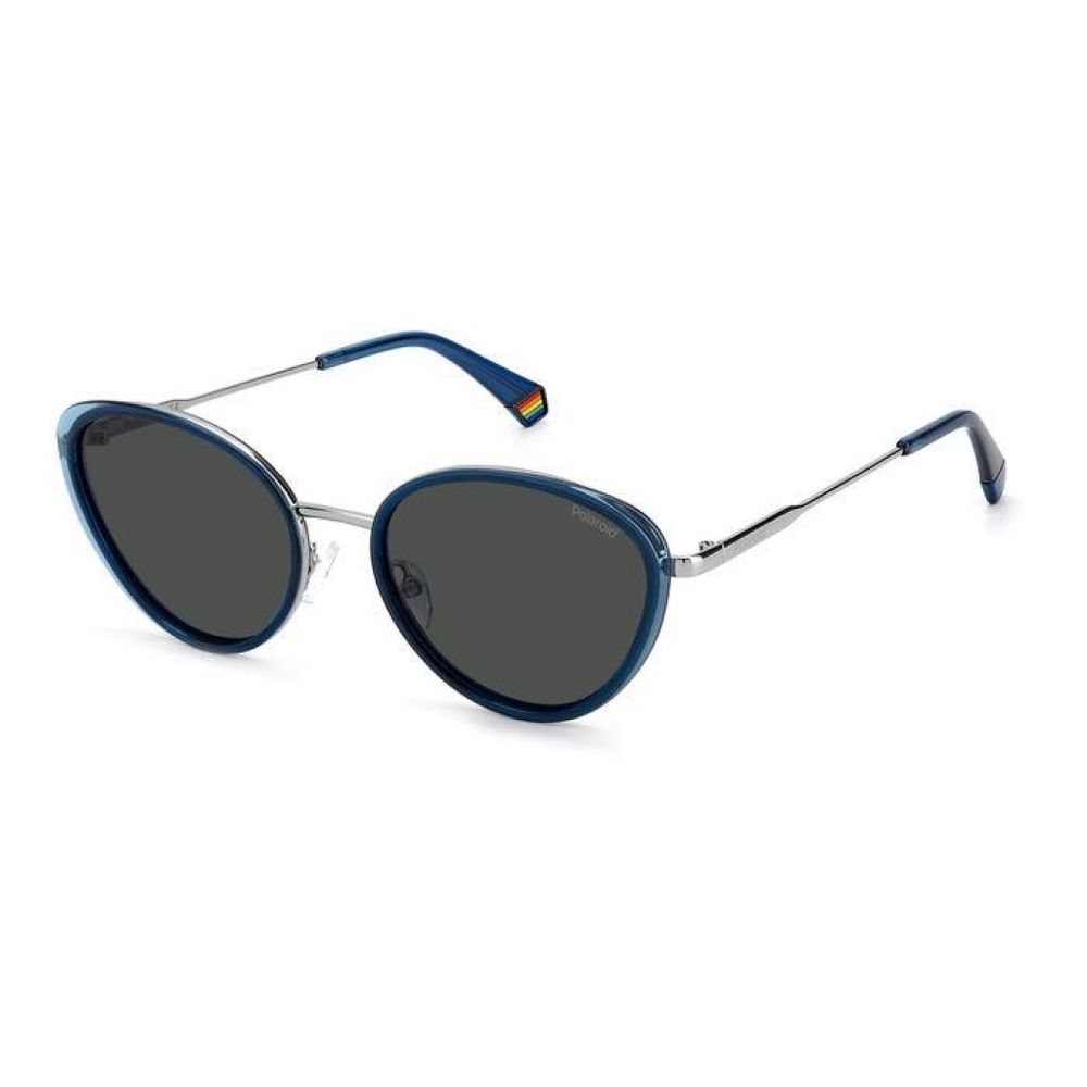 Polaroid Blue Plastic Sunglasses