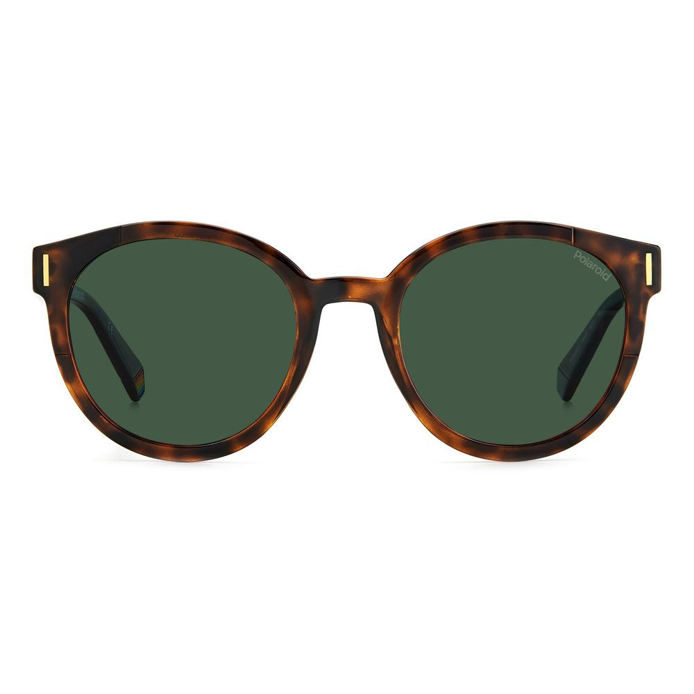 Polaroid Brown Resin Sunglasses