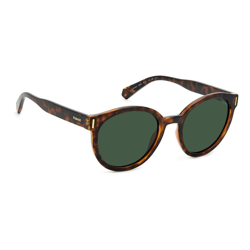 Polaroid Brown Resin Sunglasses