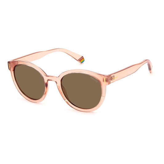 Polaroid Pink Resin Sunglasses