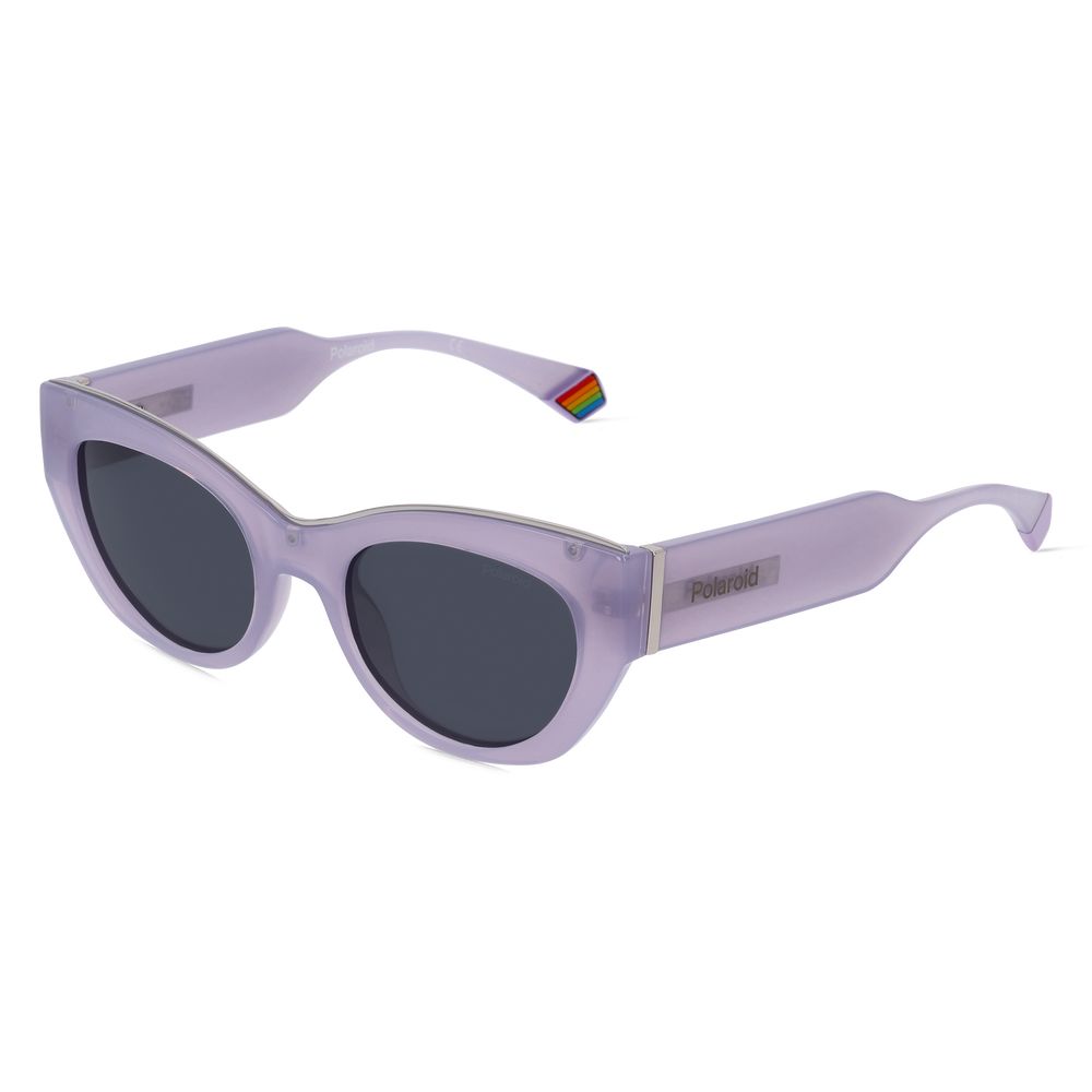 Polaroid Purple Resin Sunglasses