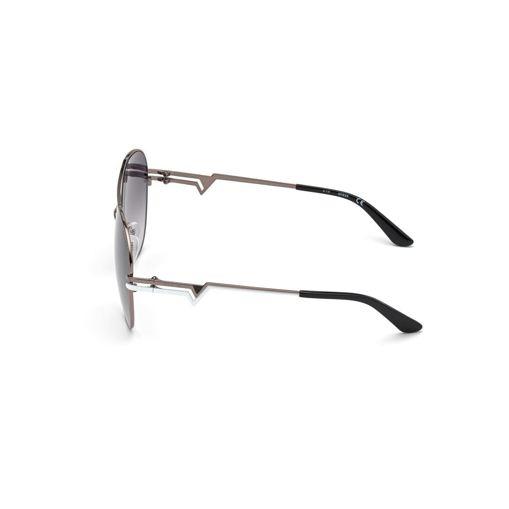 Guess Gray Metal Sunglasses