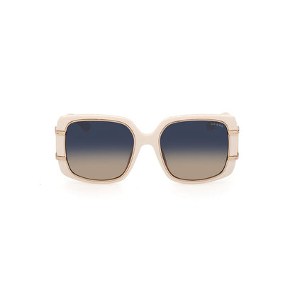 Guess White Injected Sunglasses