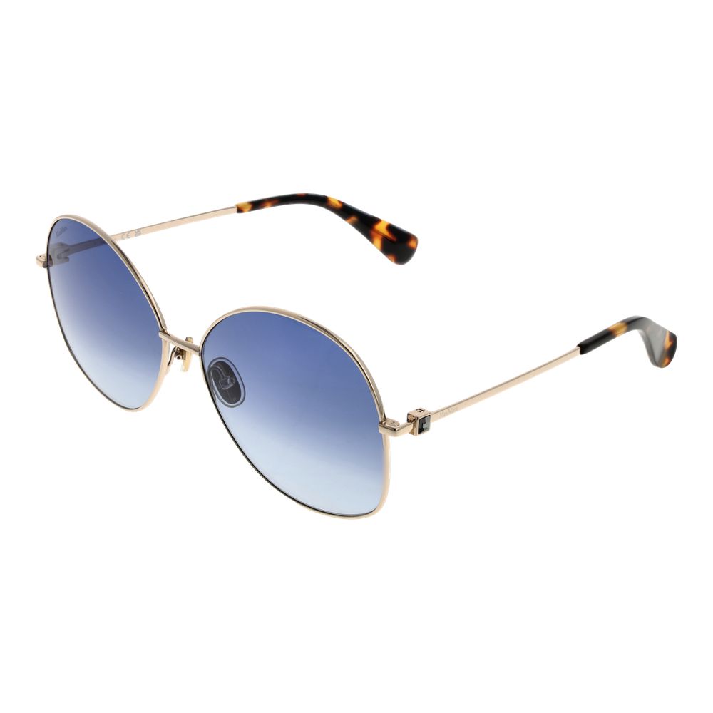 Max Mara Gold Women Sunglasses