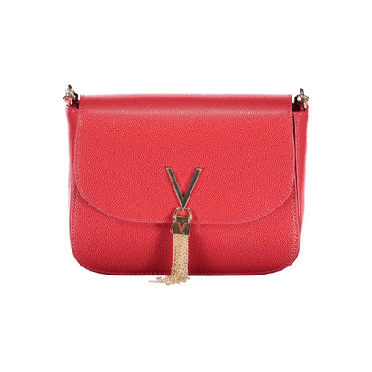 Valentino Bags Red Polyethylene Handbag