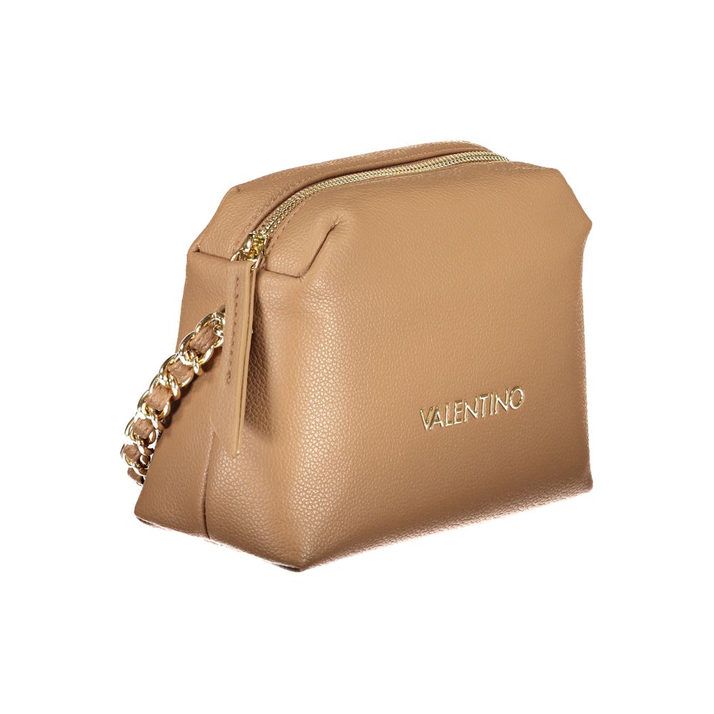 Valentino Bags Beige Polyethylene Handbag