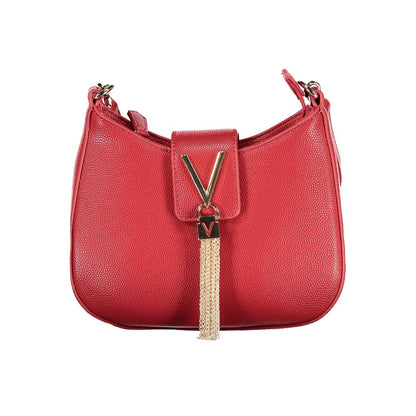 Valentino Bags Red Polyethylene Handbag