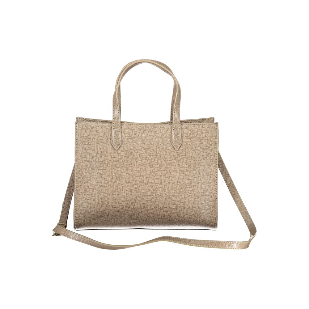 Valentino Bags Brown Polyethylene Handbag