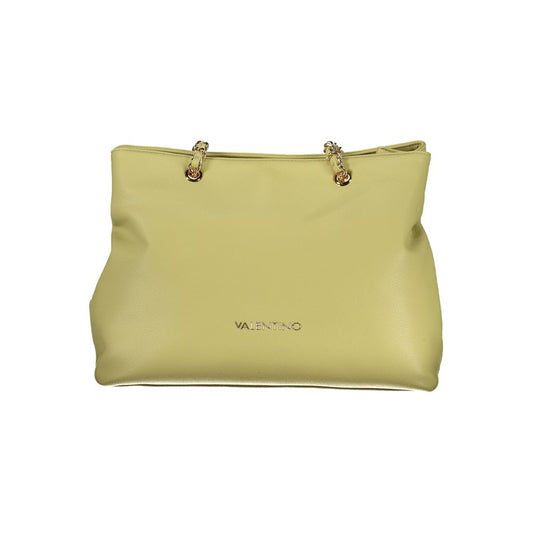 Valentino Bags Green Polyethylene Handbag