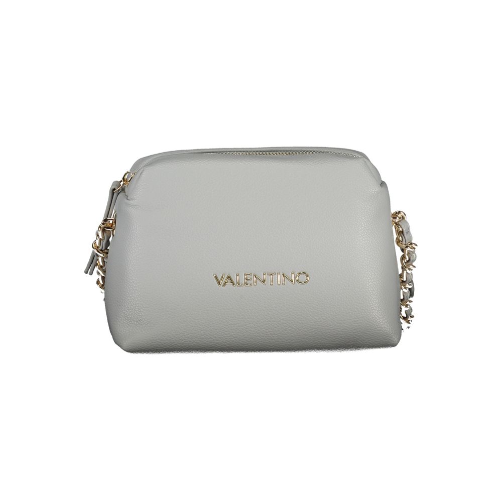 Valentino Bags Gray Polyethylene Handbag