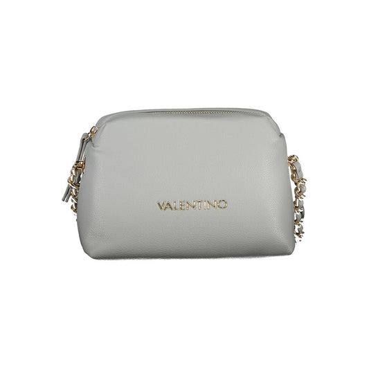 Valentino Bags Gray Polyethylene Handbag