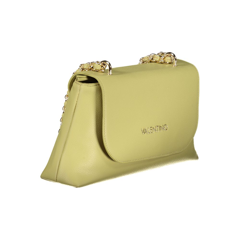 Valentino Bags Green Polyethylene Handbag