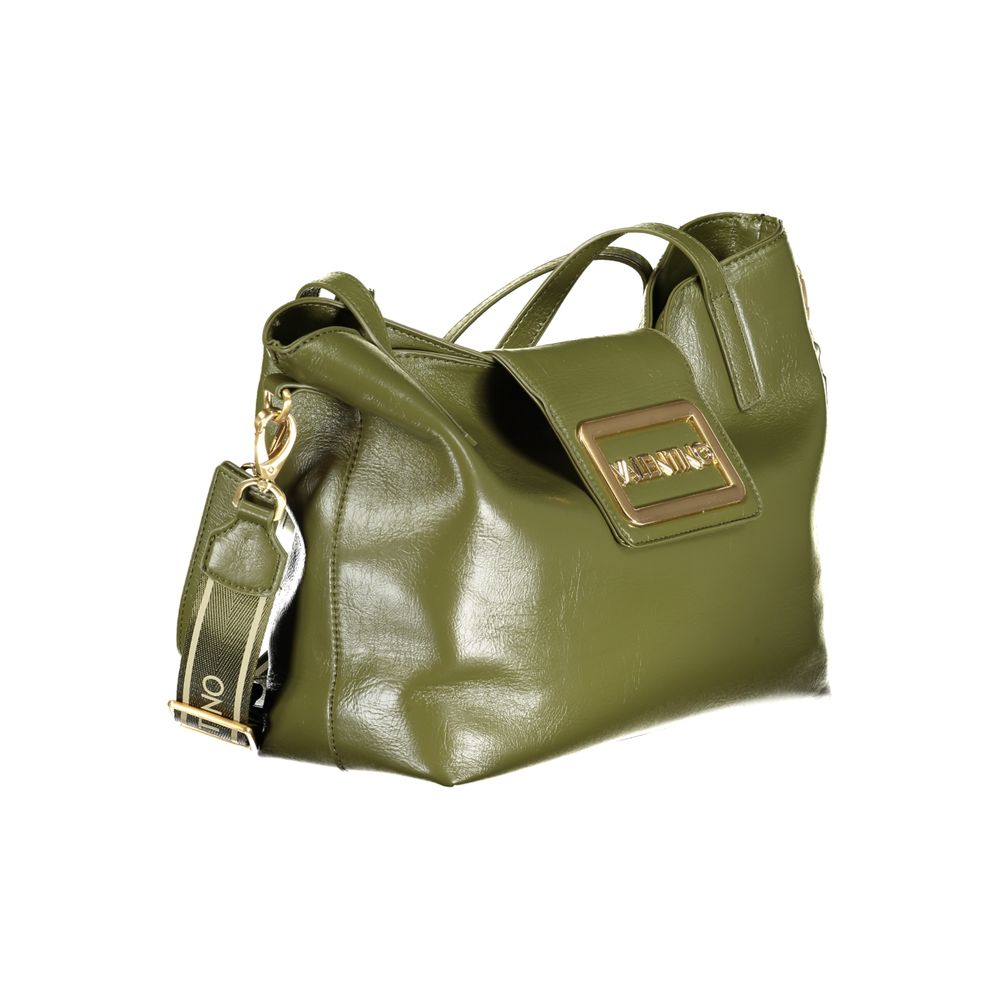 Valentino Bags Green Polyethylene Handbag