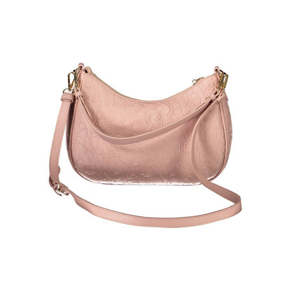 Valentino Bags Pink Polyethylene Handbag