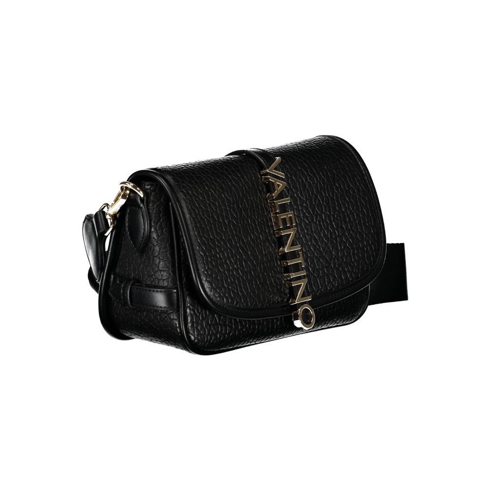 Valentino Bags Black Polyethylene Handbag