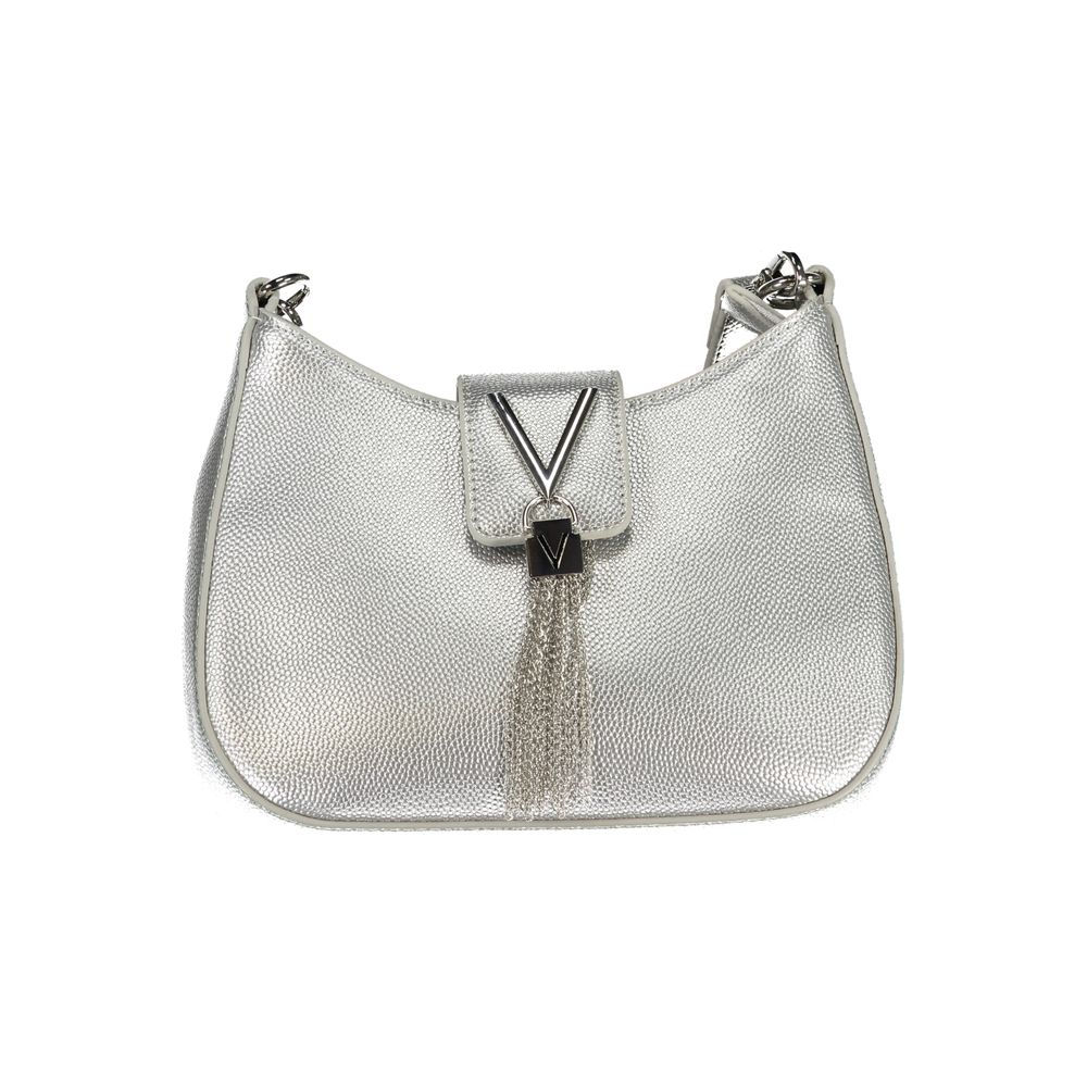 Valentino Bags Silver Polyethylene Handbag