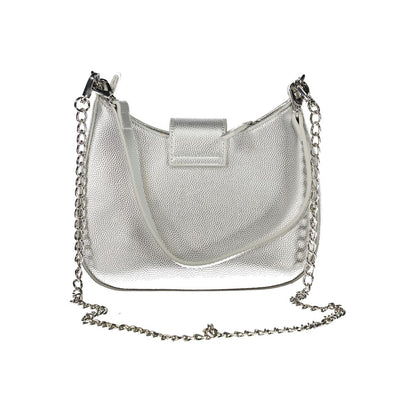 Valentino Bags Silver Polyethylene Handbag