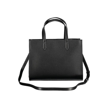 Valentino Bags Black Polyethylene Handbag