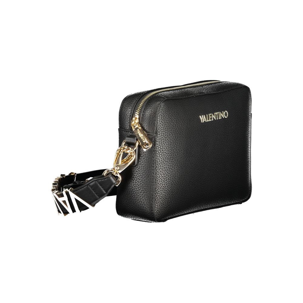 Valentino Bags Black Polyethylene Handbag