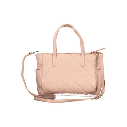 Valentino Bags Pink Polyethylene Handbag