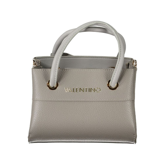 Valentino Bags Gray Polyethylene Handbag