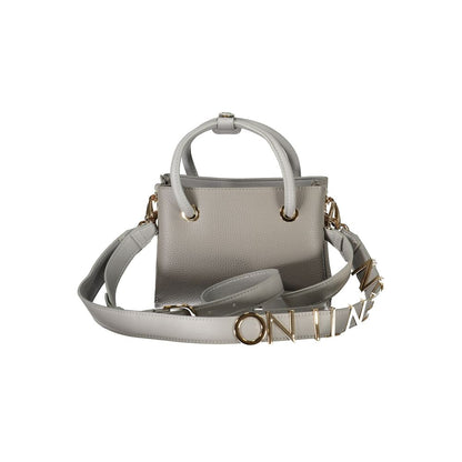 Valentino Bags Gray Polyethylene Handbag