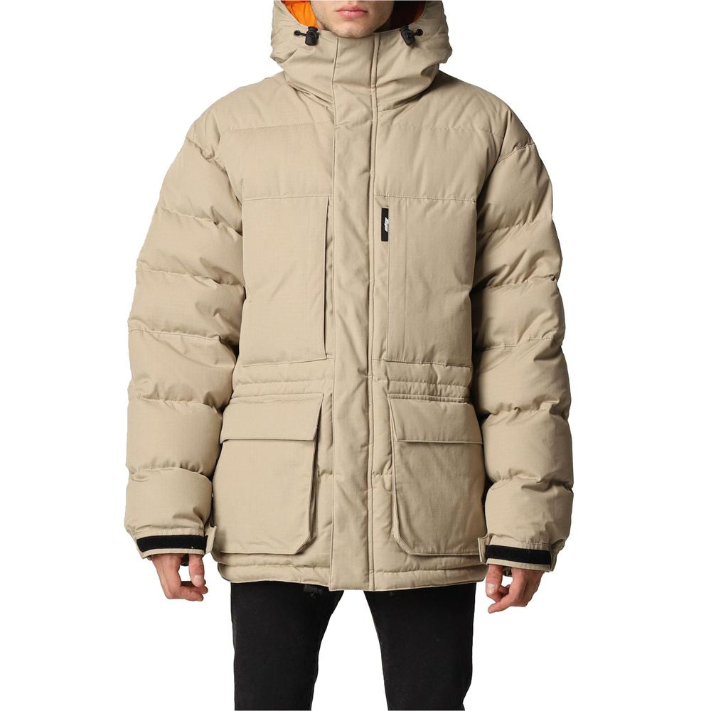 MSGM Beige Cotton Jacket