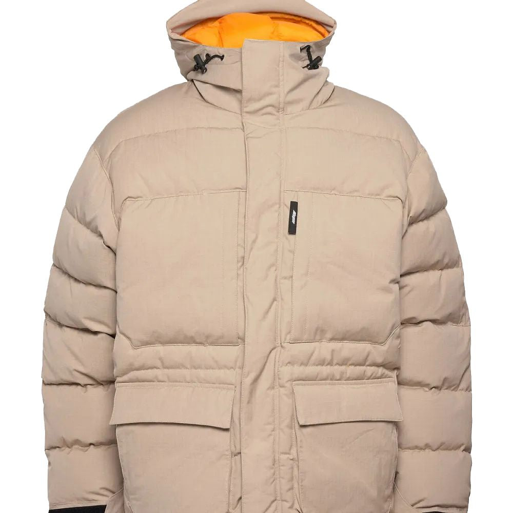 MSGM Beige Cotton Jacket