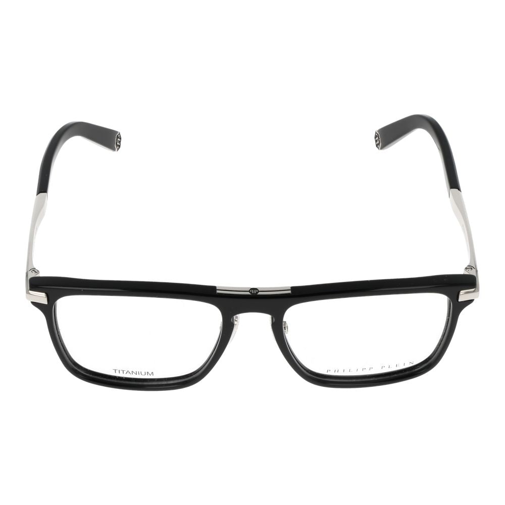 Philipp Plein Black Men Optical Frames