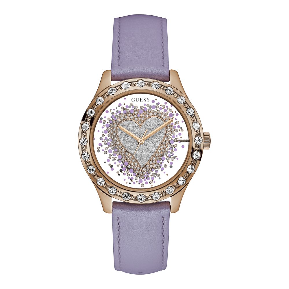 Guess Purple Polyethylene Watch