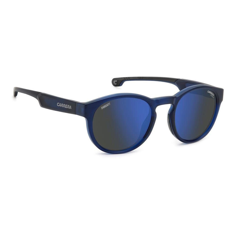 Carrera Ducati Blue Resin Sunglasses