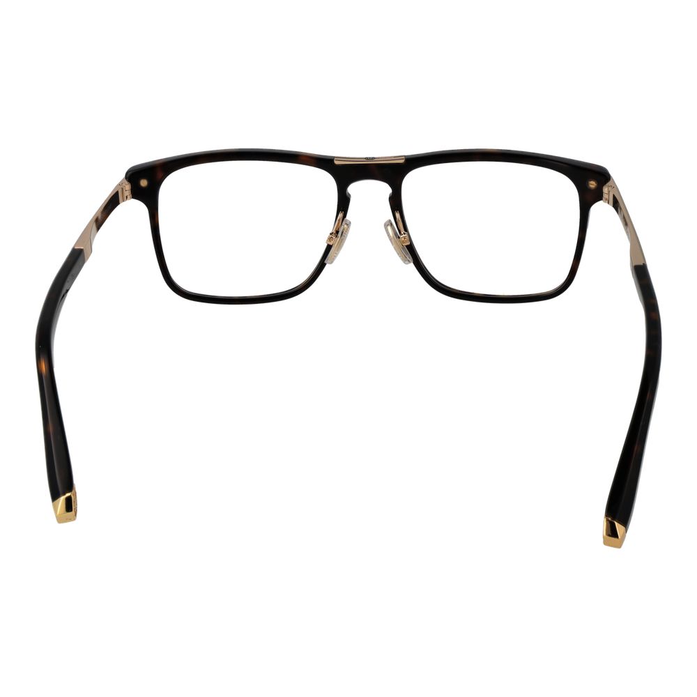 Philipp Plein Brown Men Optical Frames