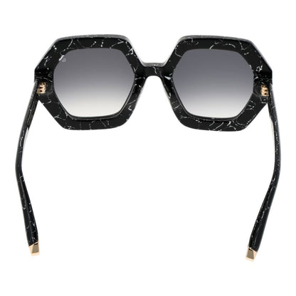 Philipp Plein Black Women Sunglasses