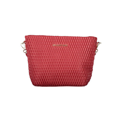 Valentino Bags Red Polyethylene Handbag