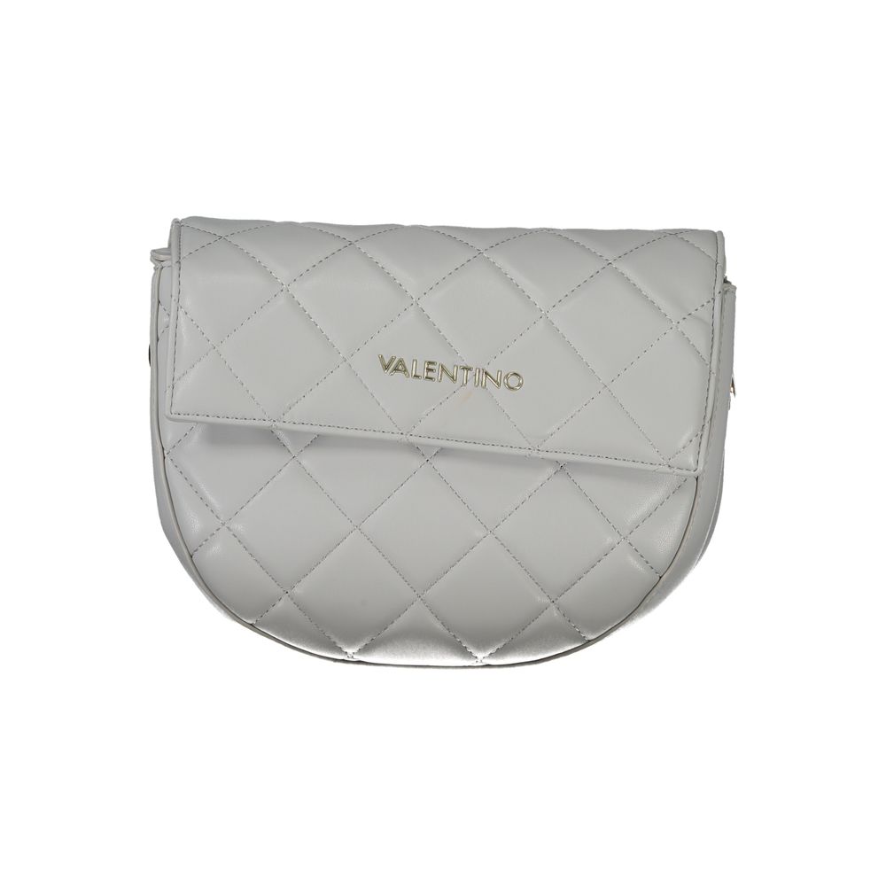 Valentino Bags Gray Polyethylene Handbag