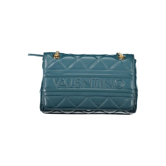 Valentino Bags Green Polyethylene Handbag