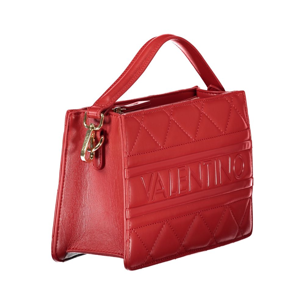 Valentino Bags Red Polyethylene Handbag