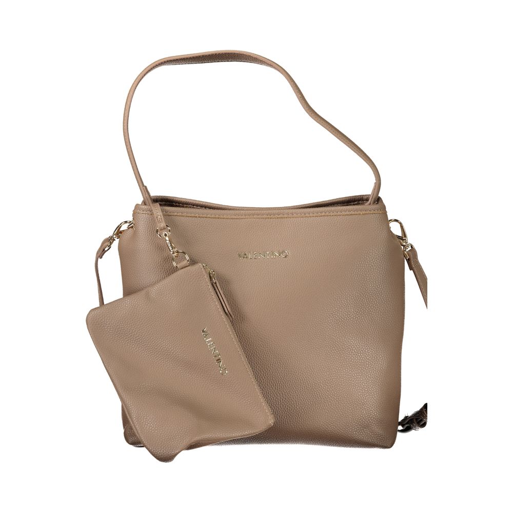 Valentino Bags Brown Polyethylene Handbag