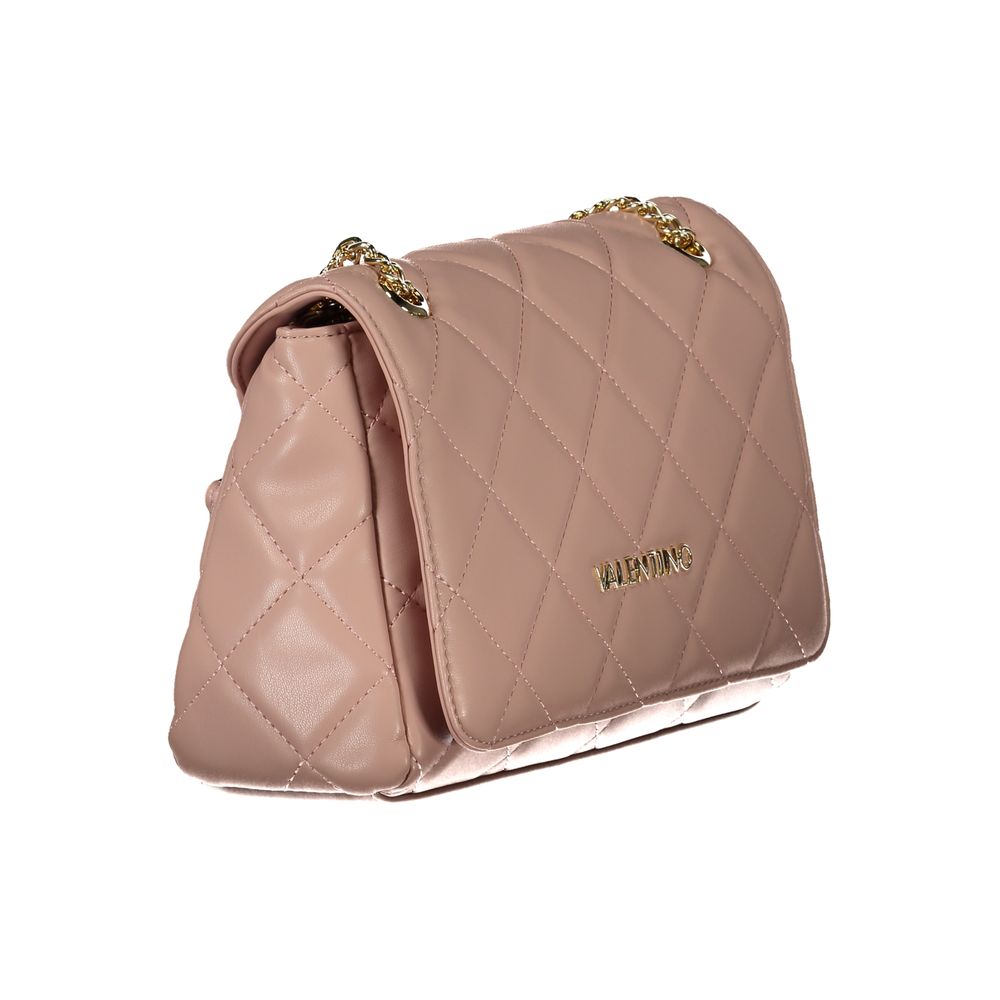 Valentino Bags Pink Polyethylene Handbag