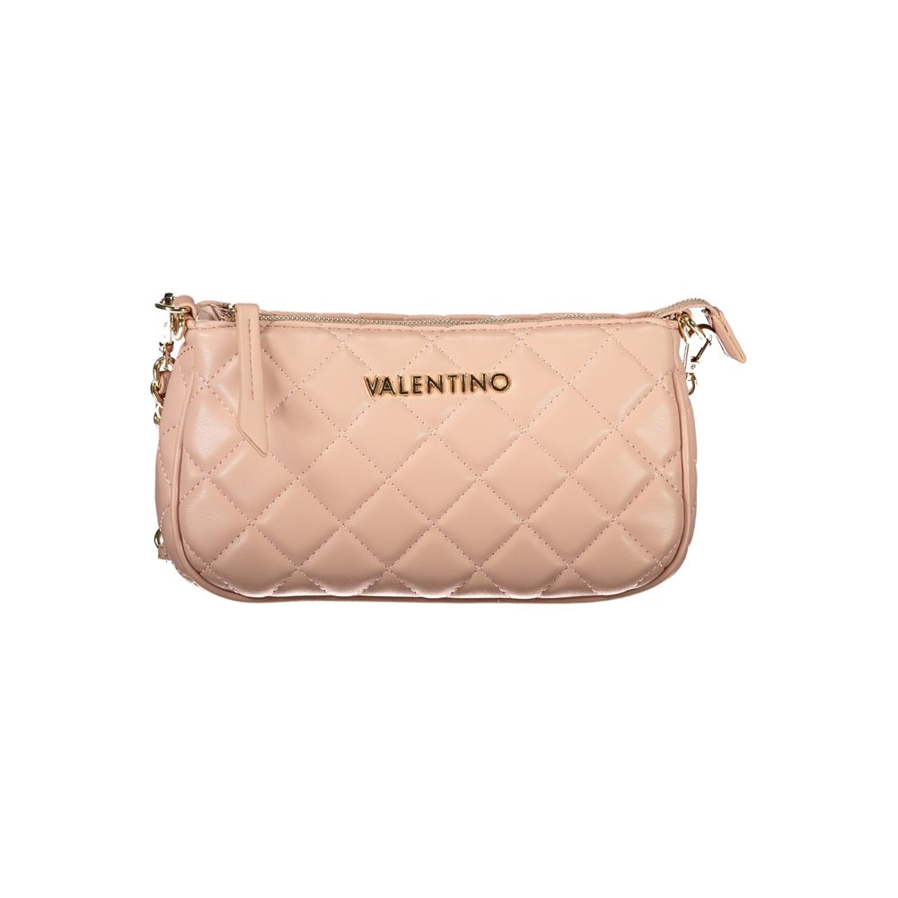 Valentino Bags Pink Polyethylene Handbag