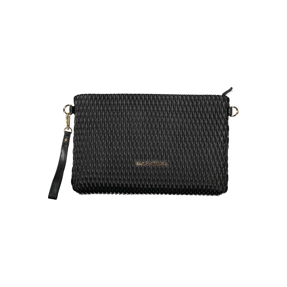 Valentino Bags Black Polyethylene Handbag