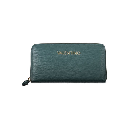 Valentino Bags Green Polyethylene Wallet