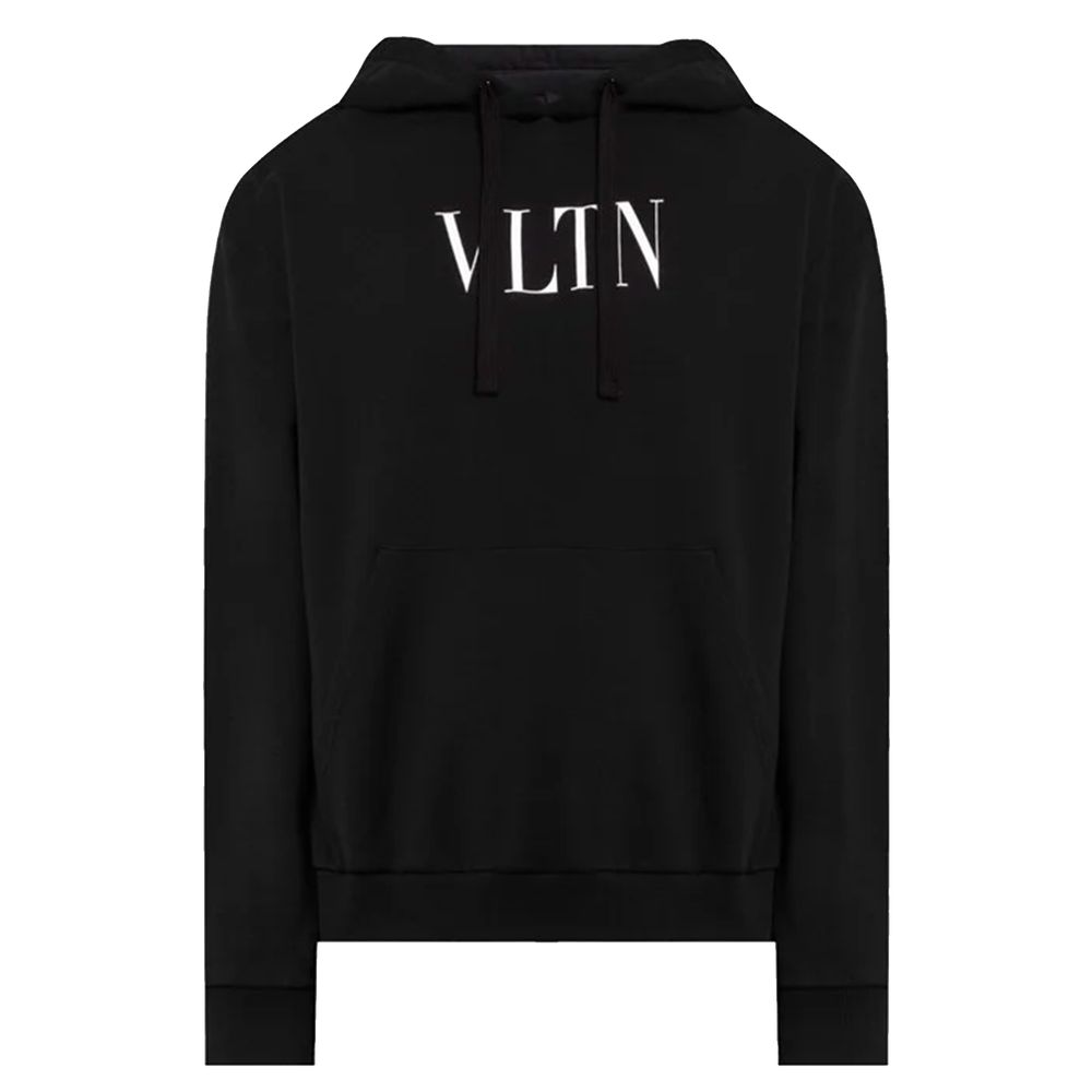 Valentino Black Cotton Sweater